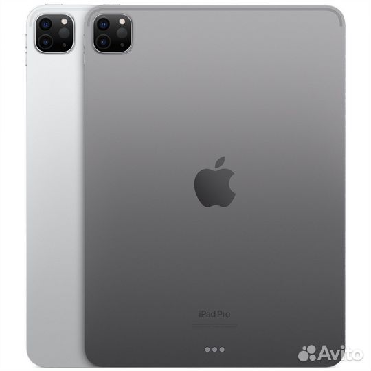 iPad Pro 12.9 M2 2022 1Tb Silver LTE