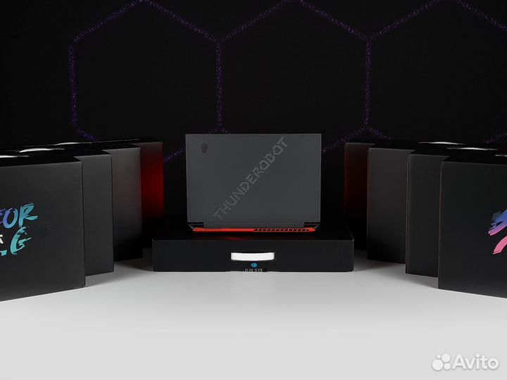 Игровой ноутбук Thunderobot 911 X / RTX 4050 4060