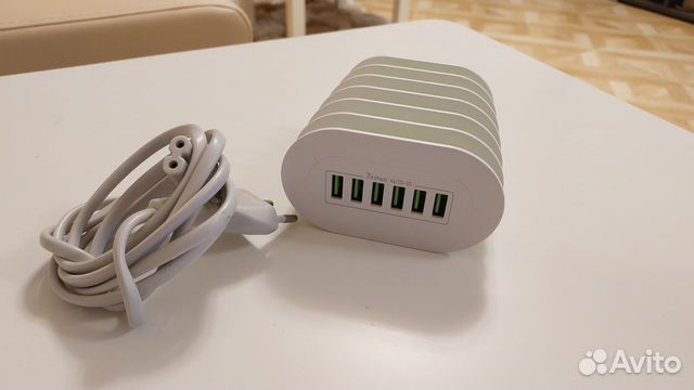 Зарядное устройство на 6xUSB 7А (ldnio A6702)