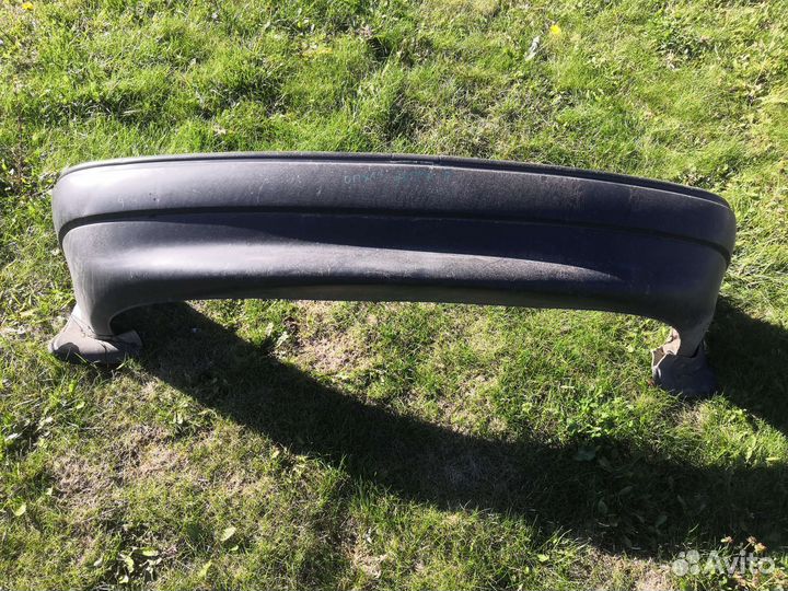 Бампер задний Opel Astra F 1996 год