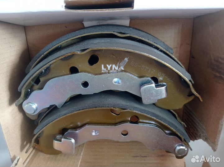 Колодки барабанные nissan Micra III (K12) /Note 06