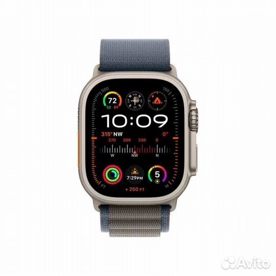 Apple Watch Ultra 2 49mm GPS + Cell Titanium, Blue