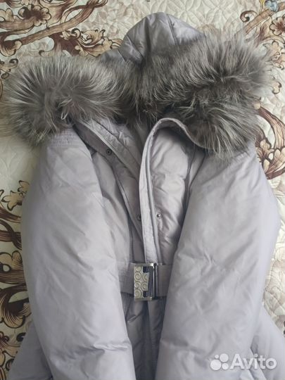 Пуховик, куртка зимняя 44р