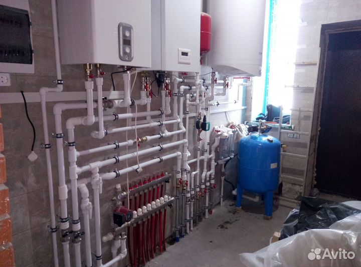 Установка, ремонт, обслуживание газовых котлов