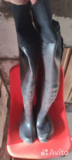 Сапоги болотные эва