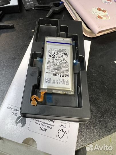 Аккумулятор Samsung note 9