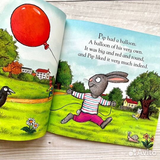 Pip and Posy. Книги на английском языке для детей