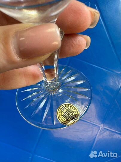 Фужер хрусталь, чехословакия