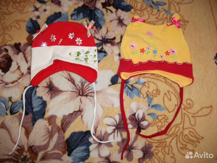 Шапочки