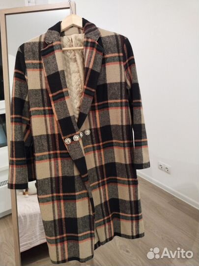 Демисезонное пальто