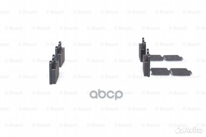 Колодки тормозные дисковые задние 0986466302 Bosch