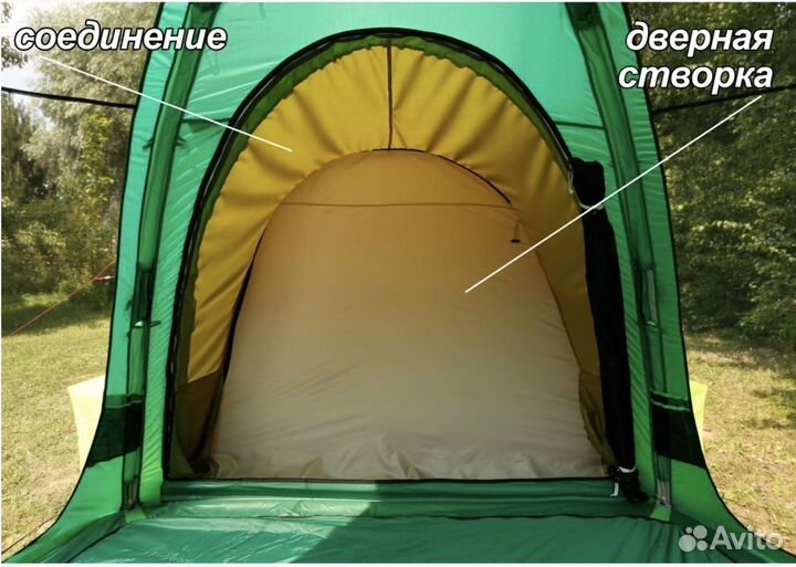 Лотос - Соединение палаток 3/5 - пу 1000