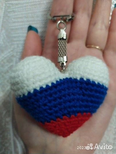 Брелок Россия