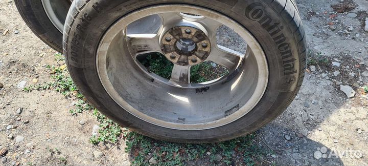 R16 Continental ContiEcoContact 5 205/55, PCD 5x112 DIA 63