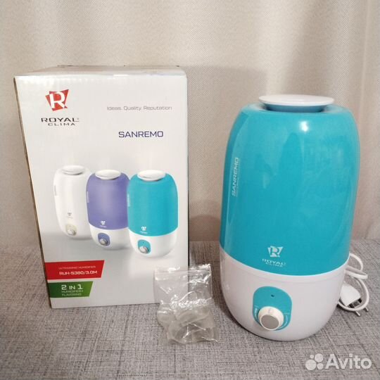 Увлажнитель воздуха + аромодиффузор