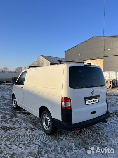 Volkswagen Transporter 2.0 МТ, 2010, 211 000 км
