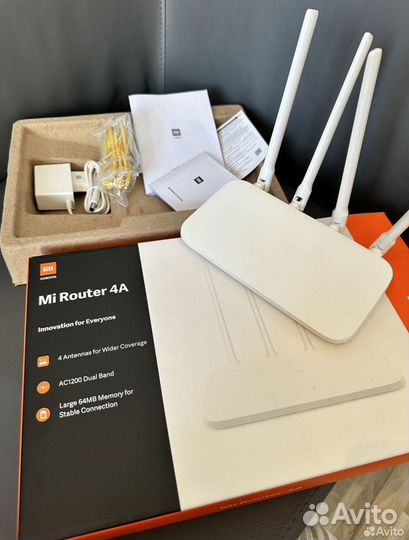 Wifi роутер xiaomi 4a