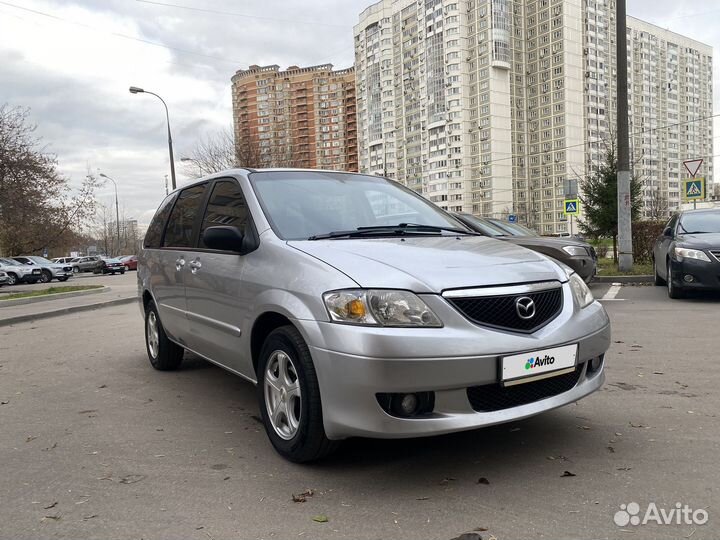 Mazda MPV 3.0 AT, 2002, 191 254 км