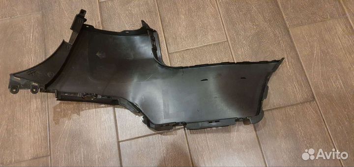 Накладка заднего бампера киа соренто