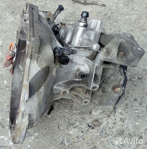 Opel F17 МКПП zafira meriva astra