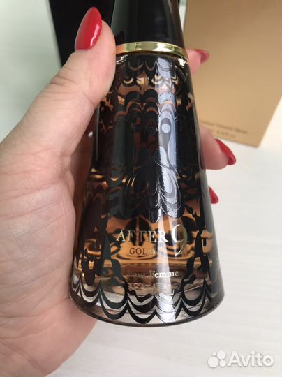 Туалетная вода женская / духи after 9 gold