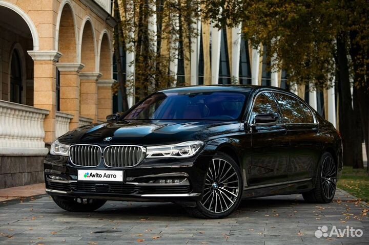 BMW 7 серия 4.4 AT, 2015, 82 079 км