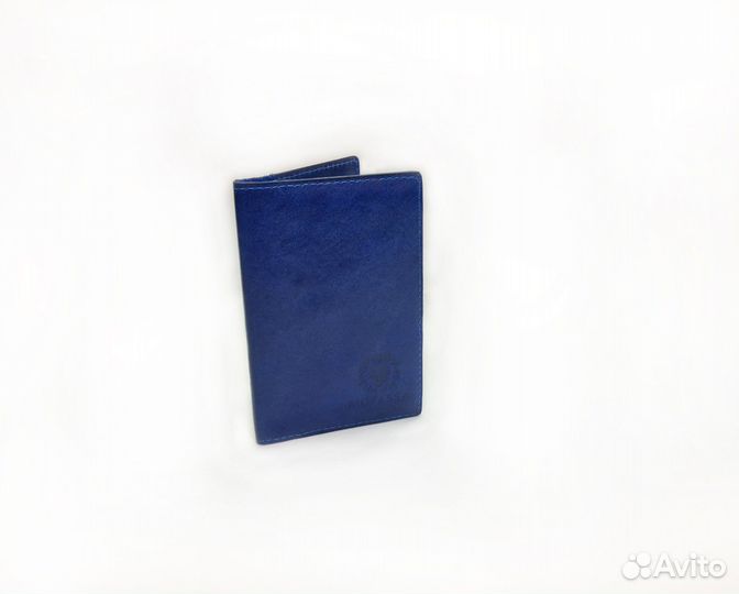 Обложка для документов натуральная кожа