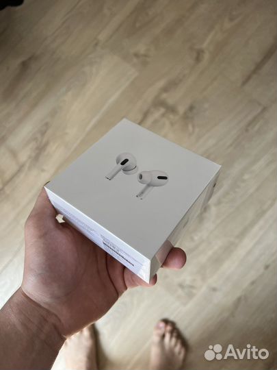 Наушники apple airpods pro