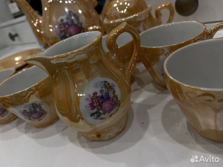 Сервиз кофейный японский