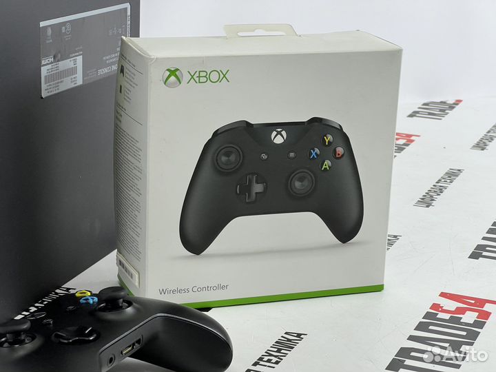 Xbox One 2 Геймпада 500 Игр