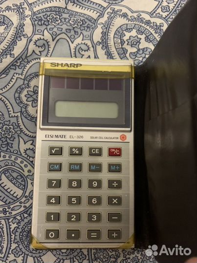 Калькулятор Sharp EL-326
