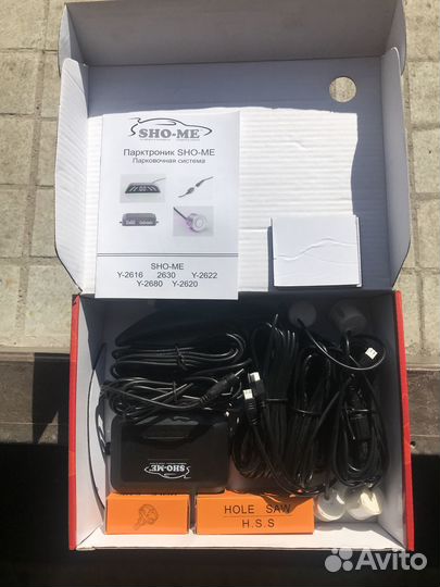 Продам парковочный комплекс Sho-me Y-2616