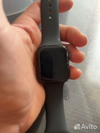 Apple watch se разбит экран