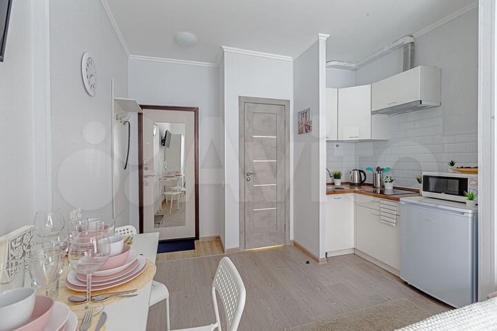 1-к. квартира, 17 м², 2/27 эт.
