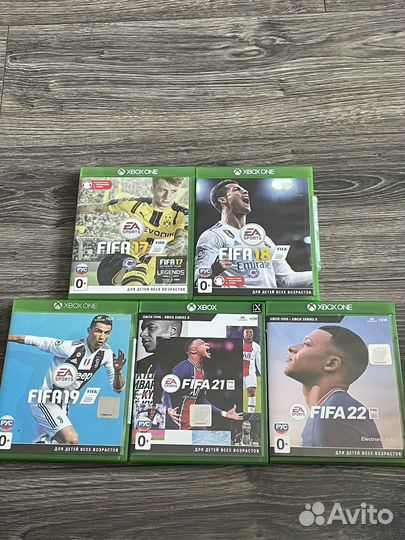 Игры на xbox One Fifa