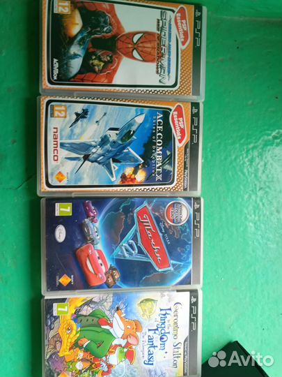 Игры на sony psp