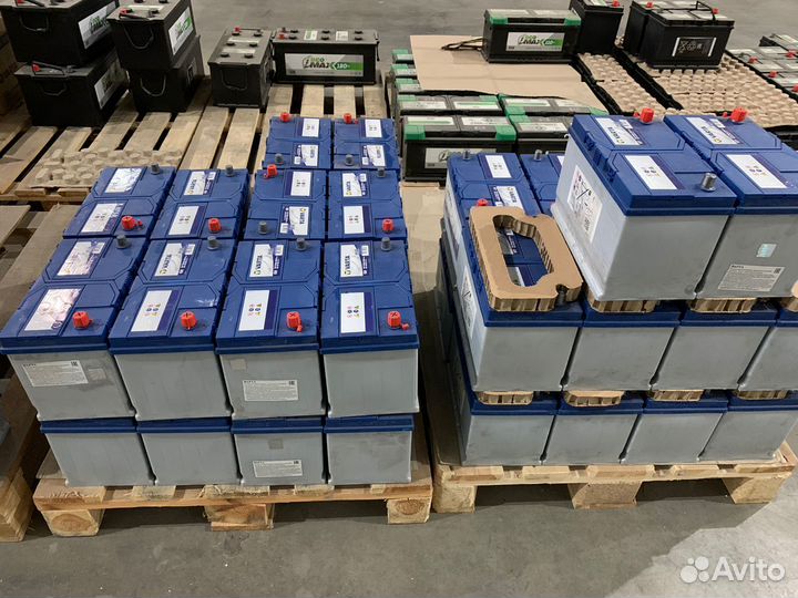 Аккумулятор Varta D43 60Ah 540A 560 127 054