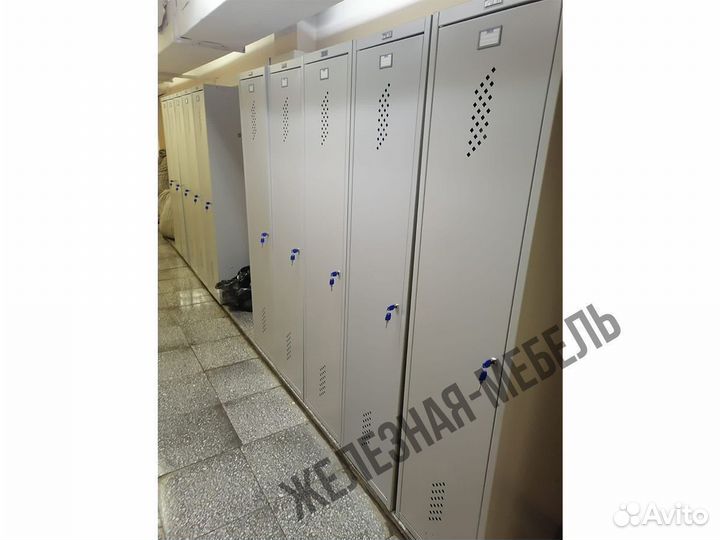 Шкаф для раздевалок практик ML 11-40