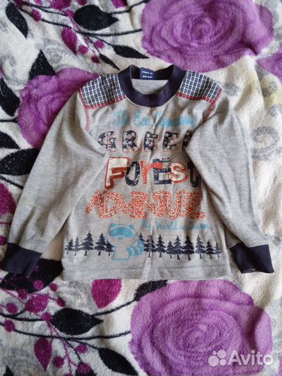 Детские вещи пакетом