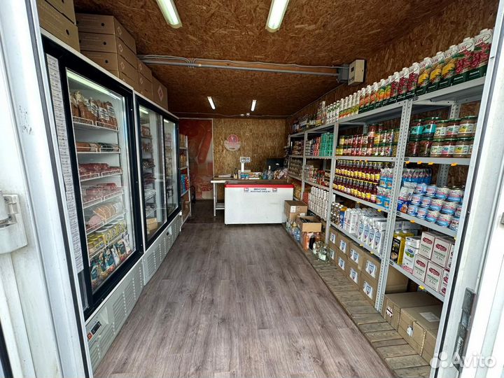 Магазин продуктов. Помещение в собственности