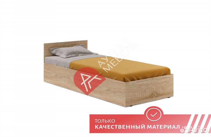 Кровать с подъемным механизмом