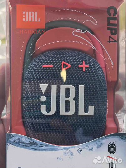 Колонка jbl Clip 4