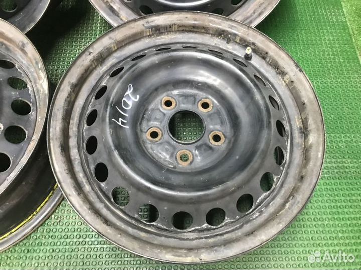 3 шт. Диски Toyota R16 5*114.3 Toyota