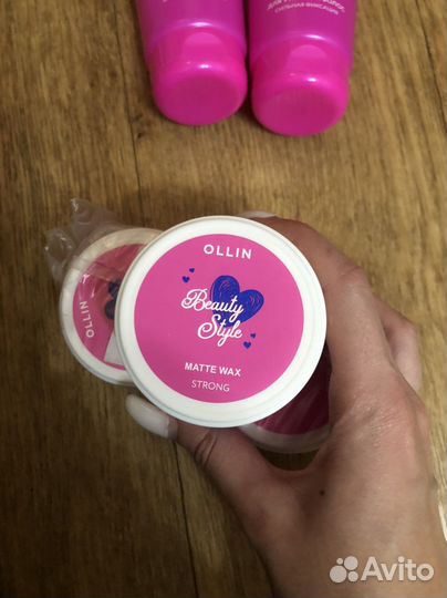 Гель для укладки волос ollin