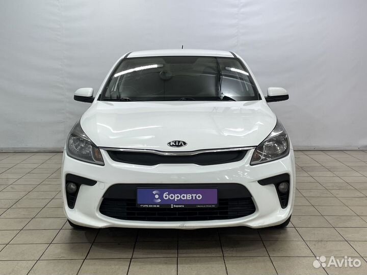 Kia Rio 1.4 МТ, 2019, 75 860 км