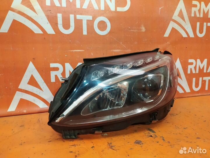 Фара левая Mercedes C-Class W205 2014-2018