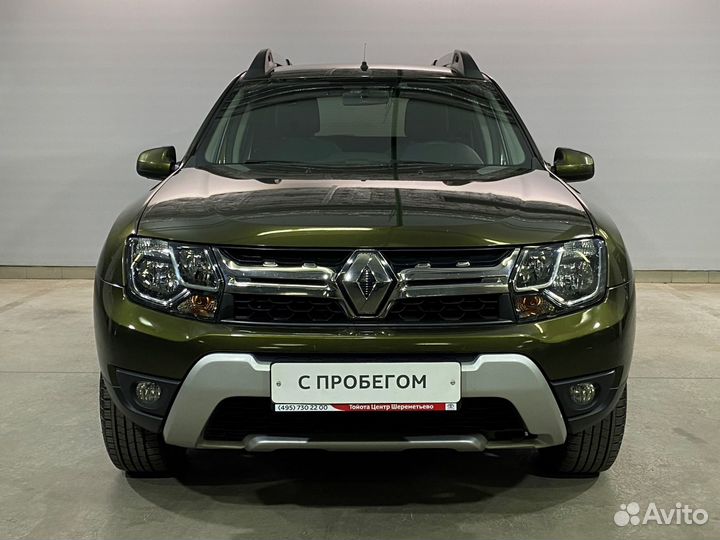 Renault Duster 1.6 МТ, 2019, 72 480 км