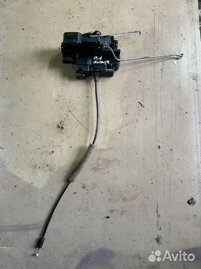 Опель антара замок двери передний левый