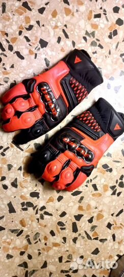 Мотоперчатки dainese новые
