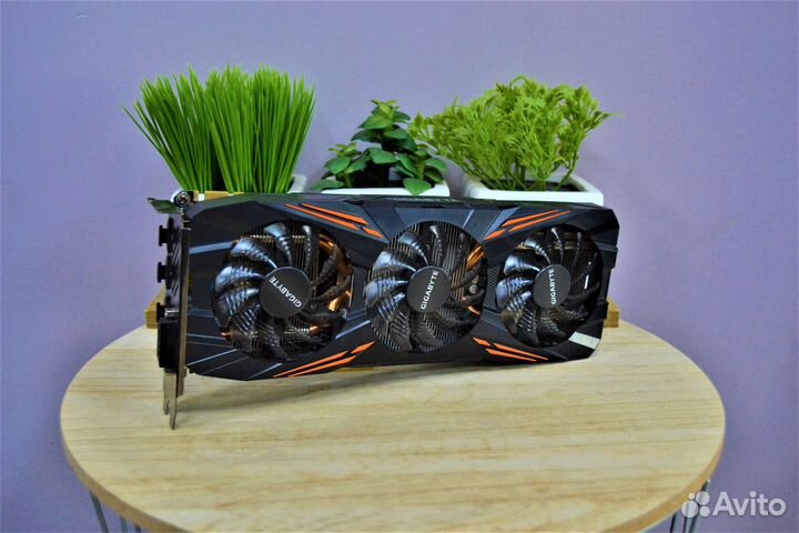 Видеокарта Gigabyte Gaming G1 GTX1070Ti 8Gb gddr5